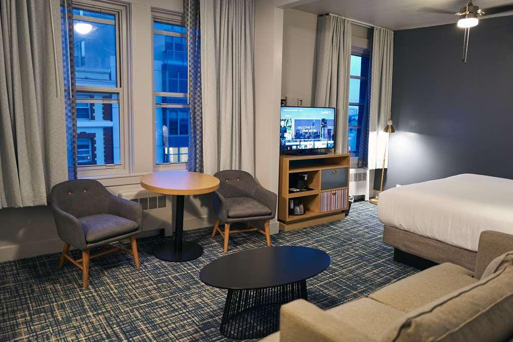 Hotel Garrett Σαν Φρανσίσκο Δωμάτιο φωτογραφία